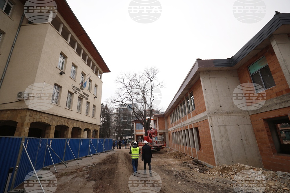 Основно училище „Петко Ю. Тодоров“ - корпус - строителството - проверка