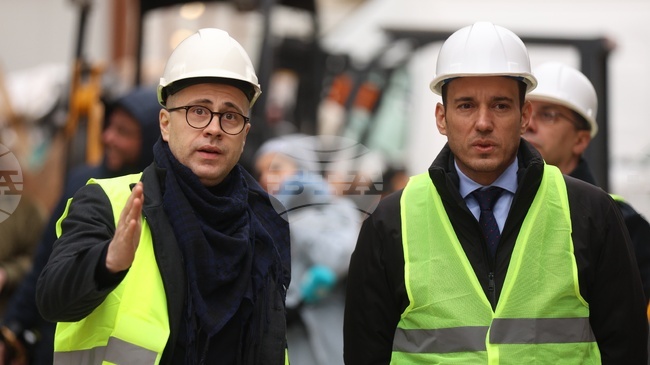 В новата сграда на 126 Основно училище в „Триадица“ ще има шест класни стаи, очаква се от есента училището да мине на едносменен режим, каза Васил Терзиев 