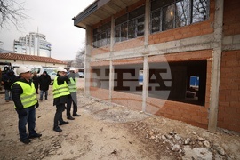 Основно училище „Петко Ю. Тодоров“ - корпус - строителството - проверка