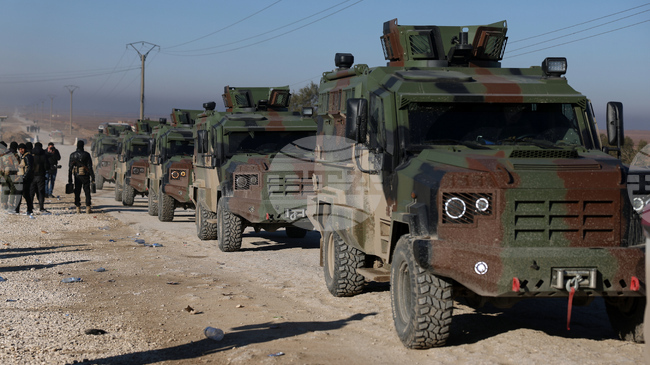 Седем сирийски войници бяха убити при атака с дрон на кюрдските сили в североизточната част на страната