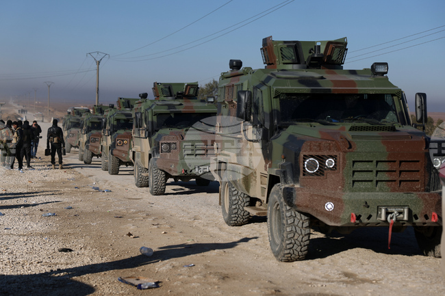 Седем сирийски войници бяха убити при атака с дрон на кюрдските сили в североизточната част на страната