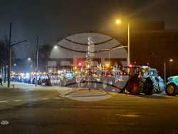 Франция - Страсбург - фермери - протест