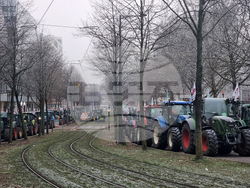 Франция - Страсбург - фермери - протест