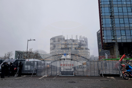 Франция - Страсбург - фермери - протест