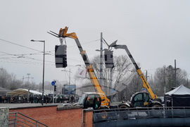 Франция - Страсбург - фермери - протест