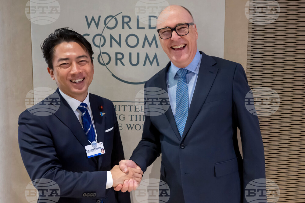 Switzerland Davos Forum