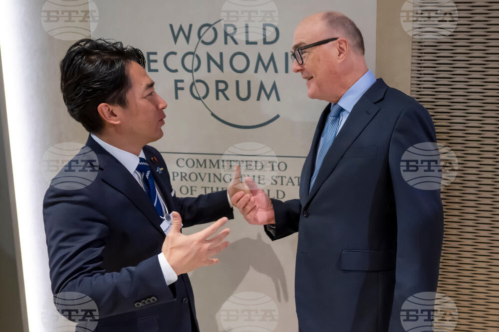 Switzerland Davos Forum