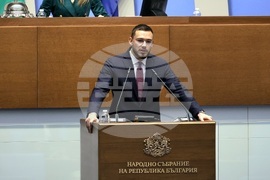 Народно събрание - заседание - Георги Кръстев