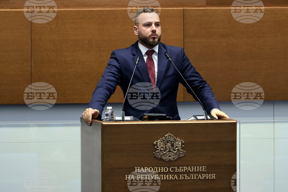 Народно събрание - заседание - Георги Иванов