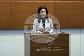 Народно събрание - заседание - Цвета Рангелова