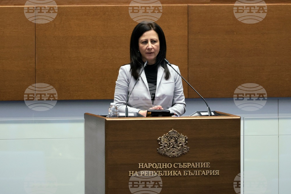 Народно събрание - заседание - Цвета Рангелова