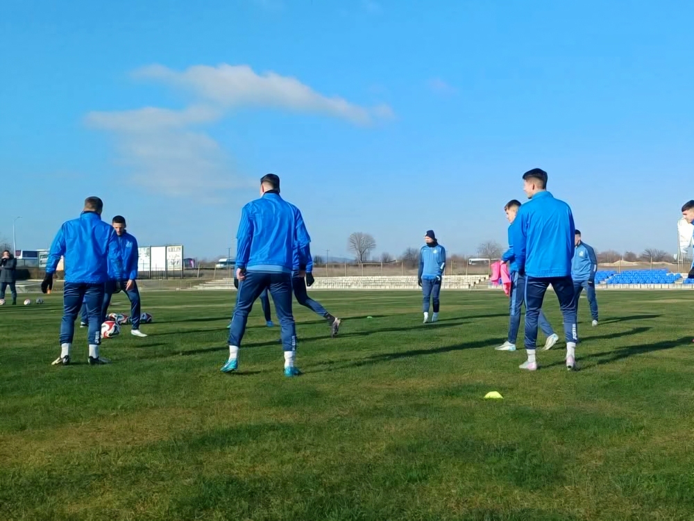 Дунав (Русе) размества програмата за зимната си подготовка 