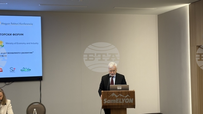 България и Унгария имат много дълги и успешни традиции в сферата на образованието, каза зам.-министър акад. Николай Витанов в Самоков