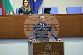 Народно събрание - заседание - Богдан Богданов