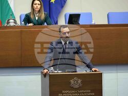 Народно събрание - заседание - Богдан Богданов