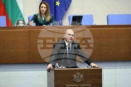 Народно събрание - заседание - Златан Златанов