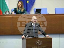 Народно събрание - заседание - Златан Златанов