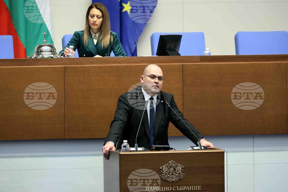 Народно събрание - заседание - Златан Златанов