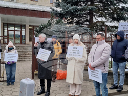 Велико Търново - протест - кариера