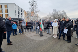 Велико Търново - протест - кариера