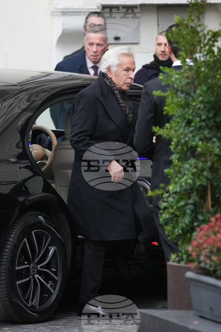 Italy Obit Valentino