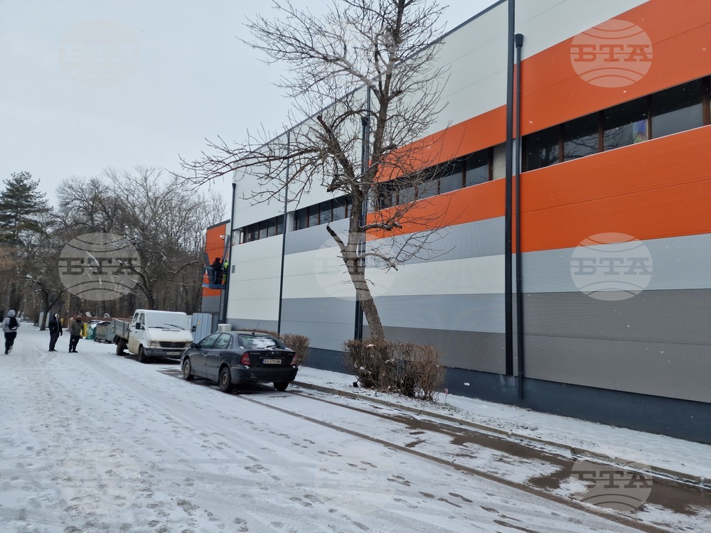 Търговище - ХГ „Никола Маринов“ - ремонтни дейности