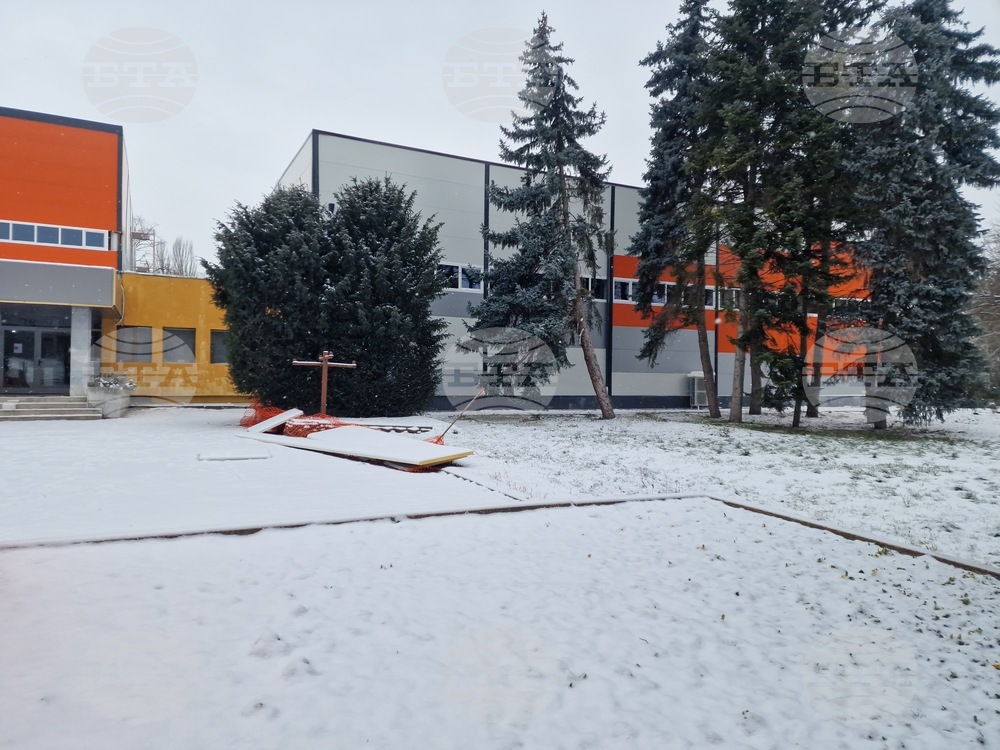 Търговище - ХГ „Никола Маринов“ - ремонтни дейности