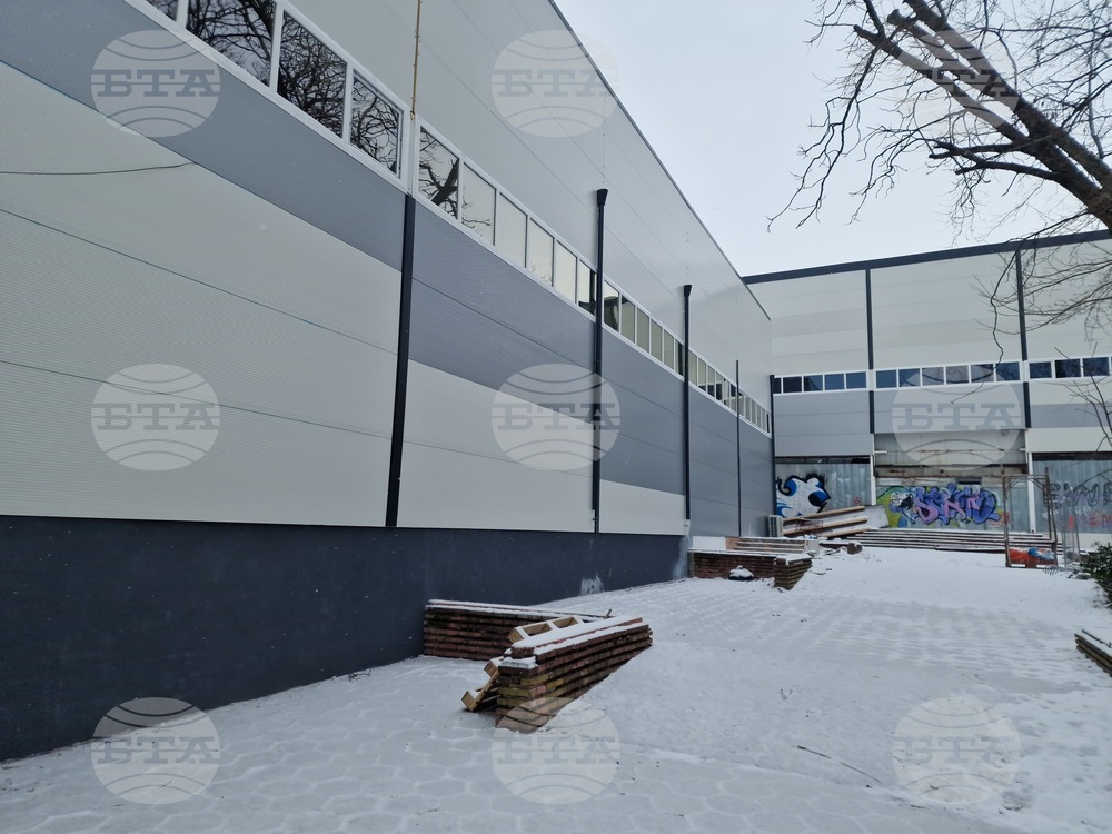 Търговище - ХГ „Никола Маринов“ - ремонтни дейности