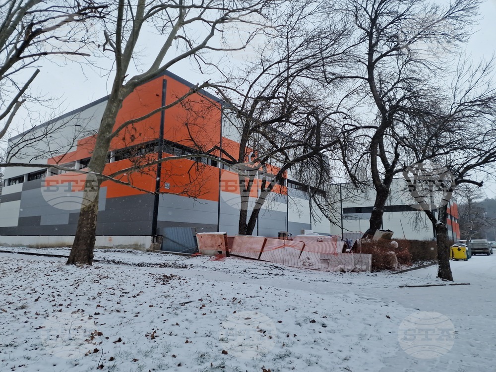 Търговище - ХГ „Никола Маринов“ - ремонтни дейности