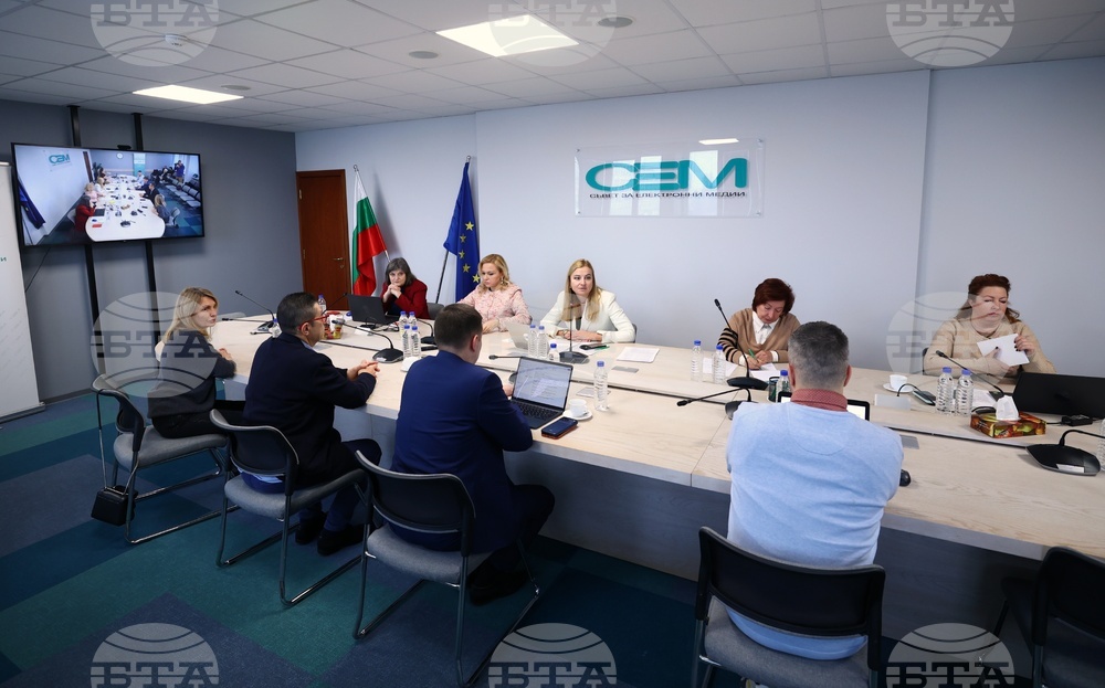 Съвет за електронни медии - Милен Митев - изслушване 