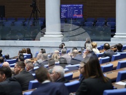 Народно събрание - заседание