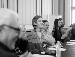 Режсьорката Диана Добрева поставя „Малката Англия“ в Народния театър, снимка – Народен театър/ Стефан Здравески