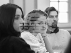 Режсьорката Диана Добрева поставя „Малката Англия“ в Народния театър, снимка – Народен театър/ Стефан Здравески