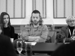 Режсьорката Диана Добрева поставя „Малката Англия“ в Народния театър, снимка – Народен театър/ Стефан Здравески