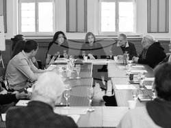 Режсьорката Диана Добрева поставя „Малката Англия“ в Народния театър, снимка – Народен театър/ Стефан Здравески