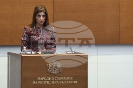 Народно събрание - заседание - Нина Димитрова