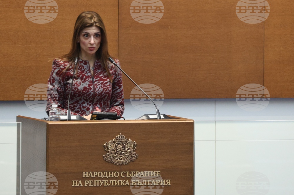 Народно събрание - заседание - Нина Димитрова