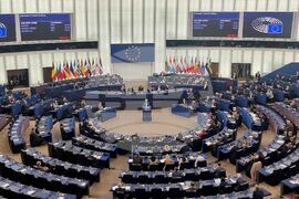 Франция - Европейски парламент - заседание