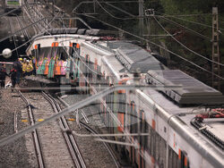 Spain Train Crash