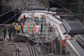Spain Train Crash