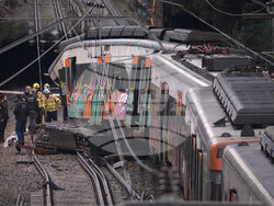 Spain Train Crash