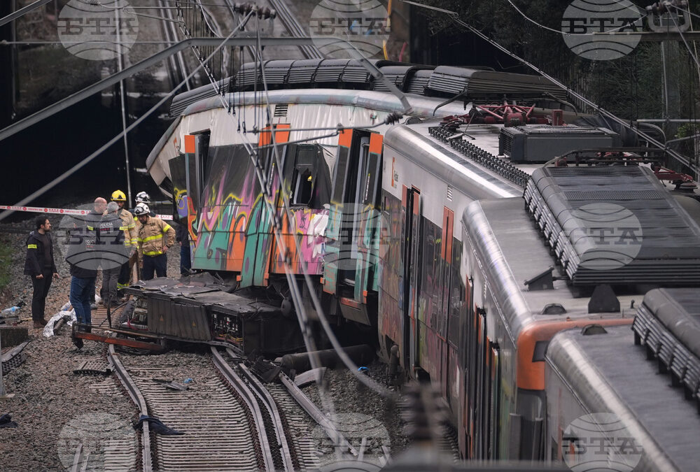 Spain Train Crash