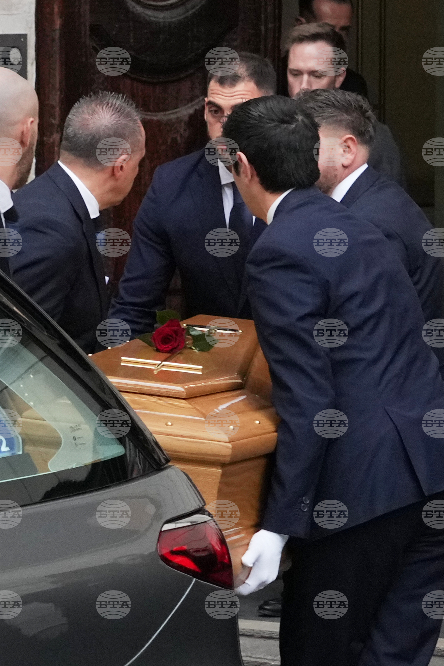 Italy Obit Valentino