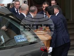 Italy Obit Valentino