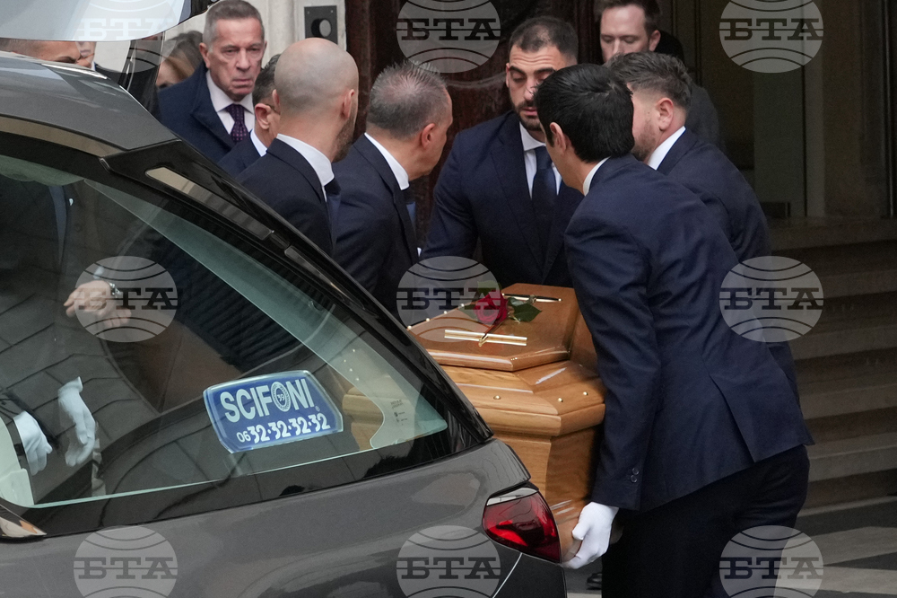 Italy Obit Valentino