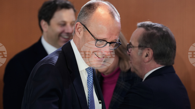 Германският канцлер няма да присъства на церемонията в Давос за Съвета за мир