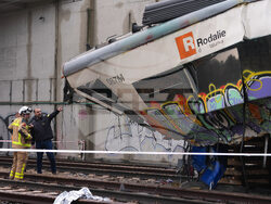 Spain Train Crash