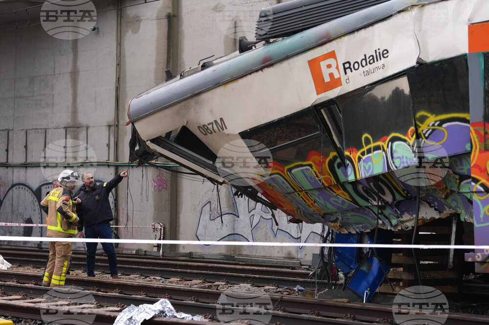 Spain Train Crash
