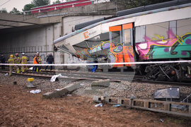 Spain Train Crash