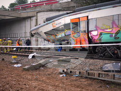 Spain Train Crash